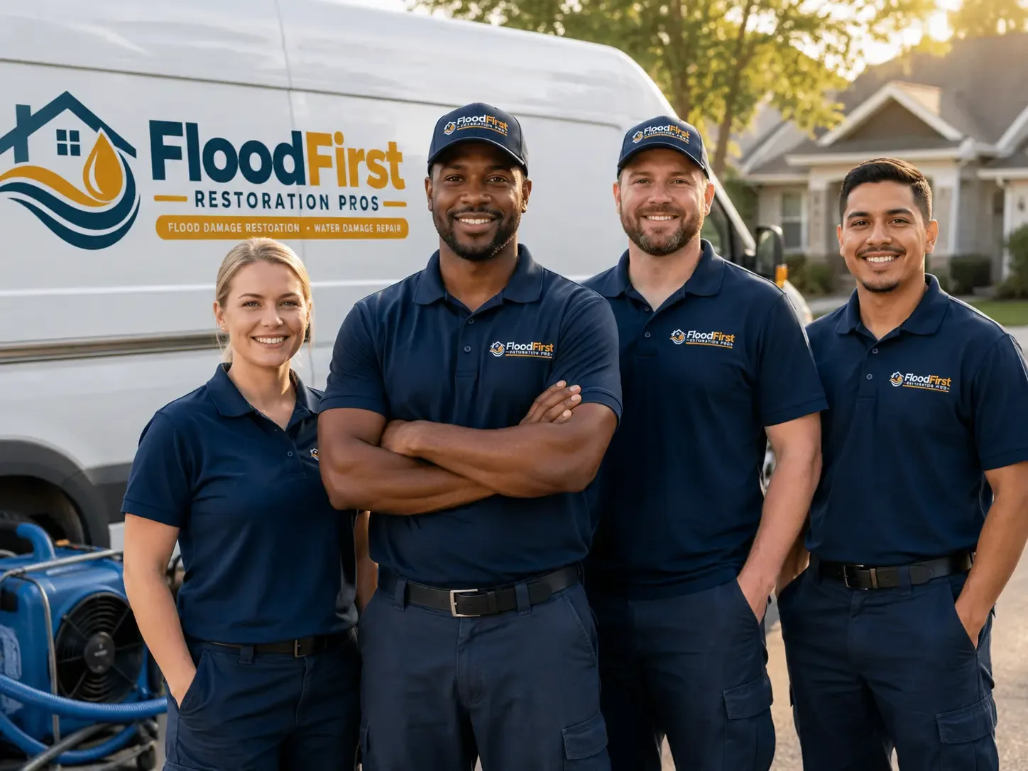 Flood Damage Restoration company in Gwynedd Valley, PA